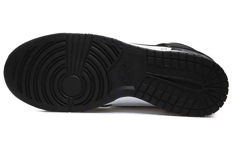 Details for 나이키 덩크 하이 레트로 "전통 검흰" (커스텀) DD1399-105(Team10-涅槃重生QD)