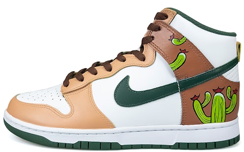 Nike Dunk High Retro "Blanco Marrón Verde Desierto" DD1399-300(TeamNine-西部荒野) Buy Nike Dunk High Retro "Blanco Marrón Verde Desierto" DD1399-300(TeamNine-西部荒野)