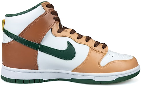 Nike Dunk High Retro "Blanco Marrón Verde Desierto" DD1399-300(TeamNine-西部荒野) Order Nike Dunk High Retro "Blanco Marrón Verde Desierto" DD1399-300(TeamNine-西部荒野)