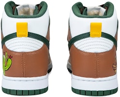 나이키 덩크 하이 레트로 '화이트 브라운 그린 데저트' (커스텀) DD1399-300(TeamNine-西部荒野) Shop 나이키 덩크 하이 레트로 '화이트 브라운 그린 데저트' (커스텀) DD1399-300(TeamNine-西部荒野)