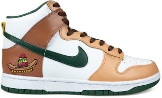 나이키 덩크 하이 레트로 '화이트 브라운 그린 데저트' (커스텀) DD1399-300(TeamNine-西部荒野) Purchase 나이키 덩크 하이 레트로 '화이트 브라운 그린 데저트' (커스텀) DD1399-300(TeamNine-西部荒野)