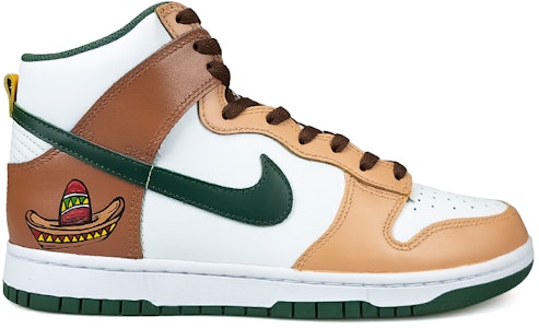 Nike Dunk High Retro "Blanco Marrón Verde Desierto" DD1399-300(TeamNine-西部荒野) Purchase Nike Dunk High Retro "Blanco Marrón Verde Desierto" DD1399-300(TeamNine-西部荒野)