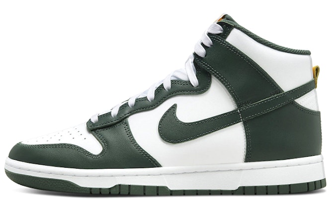 나이키 덩크 하이 레트로 '화이트 브라운 그린 데저트' (커스텀) DD1399-300(TeamNine-西部荒野) Cheap 나이키 덩크 하이 레트로 '화이트 브라운 그린 데저트' (커스텀) DD1399-300(TeamNine-西部荒野)