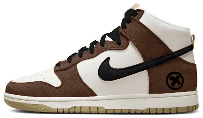 【客製化球鞋】Nike Dunk High Retro PRM "Limestone" 復古 黑摩卡 塗鴉 高幫 板鞋 男款 黑棕 Buy 【客製化球鞋】Nike Dunk High Retro PRM "Limestone" 復古 黑摩卡 塗鴉 高幫 板鞋 男款 黑棕