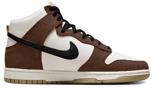 【客製化球鞋】Nike Dunk High Retro PRM "Limestone" 復古 黑摩卡 塗鴉 高幫 板鞋 男款 黑棕 Order 【客製化球鞋】Nike Dunk High Retro PRM "Limestone" 復古 黑摩卡 塗鴉 高幫 板鞋 男款 黑棕