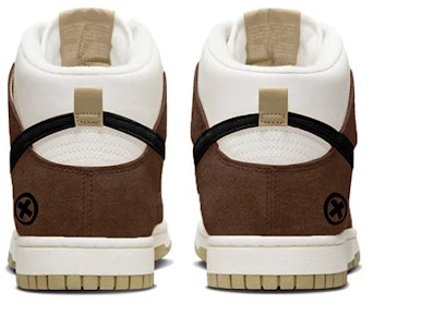 【客製化球鞋】Nike Dunk High Retro PRM "Limestone" 復古 黑摩卡 塗鴉 高幫 板鞋 男款 黑棕 Shop 【客製化球鞋】Nike Dunk High Retro PRM "Limestone" 復古 黑摩卡 塗鴉 高幫 板鞋 男款 黑棕