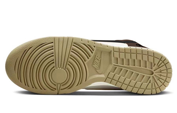 Purchase [カスタムシューズ] ナイキ ダンク ハイ レトロ PRM 'ブラックモカ' DQ7679-001(TeamY-男款复古黑摩卡黑棕)