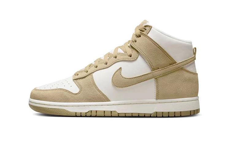 Details for [カスタムシューズ] ナイキ ダンク ハイ レトロ PRM 'ブラックモカ' DQ7679-001(TeamY-男款复古黑摩卡黑棕)