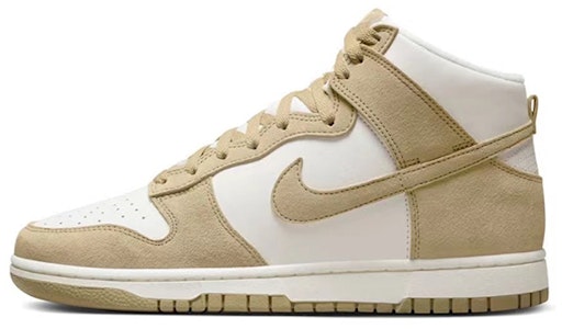 【客製化球鞋】Nike Dunk High Retro PRM "Limestone" 復古 黑摩卡 塗鴉 高幫 板鞋 男款 黑棕 Details for 【客製化球鞋】Nike Dunk High Retro PRM "Limestone" 復古 黑摩卡 塗鴉 高幫 板鞋 男款 黑棕
