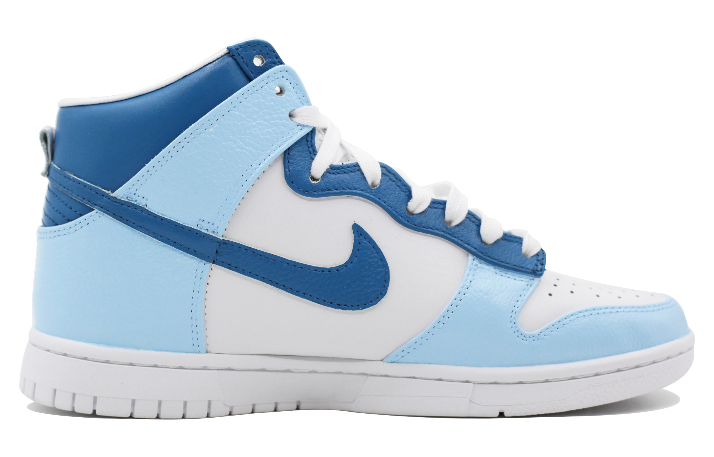 Order [定制鞋] 耐克 Dunk 高帮复古 PRM '蓝白色' DO2321-111(Team39-AMY88国风)