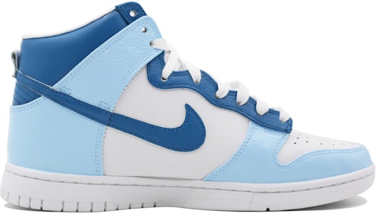 나이키 덩크 하이 레트로 프리미엄 '블루 화이트' (커스텀) DO2321-111(Team39-AMY88国风) Order 나이키 덩크 하이 레트로 프리미엄 '블루 화이트' (커스텀) DO2321-111(Team39-AMY88国风)
