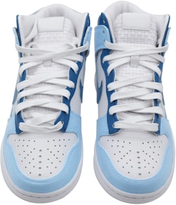 나이키 덩크 하이 레트로 프리미엄 '블루 화이트' (커스텀) DO2321-111(Team39-AMY88国风) Shop 나이키 덩크 하이 레트로 프리미엄 '블루 화이트' (커스텀) DO2321-111(Team39-AMY88国风)