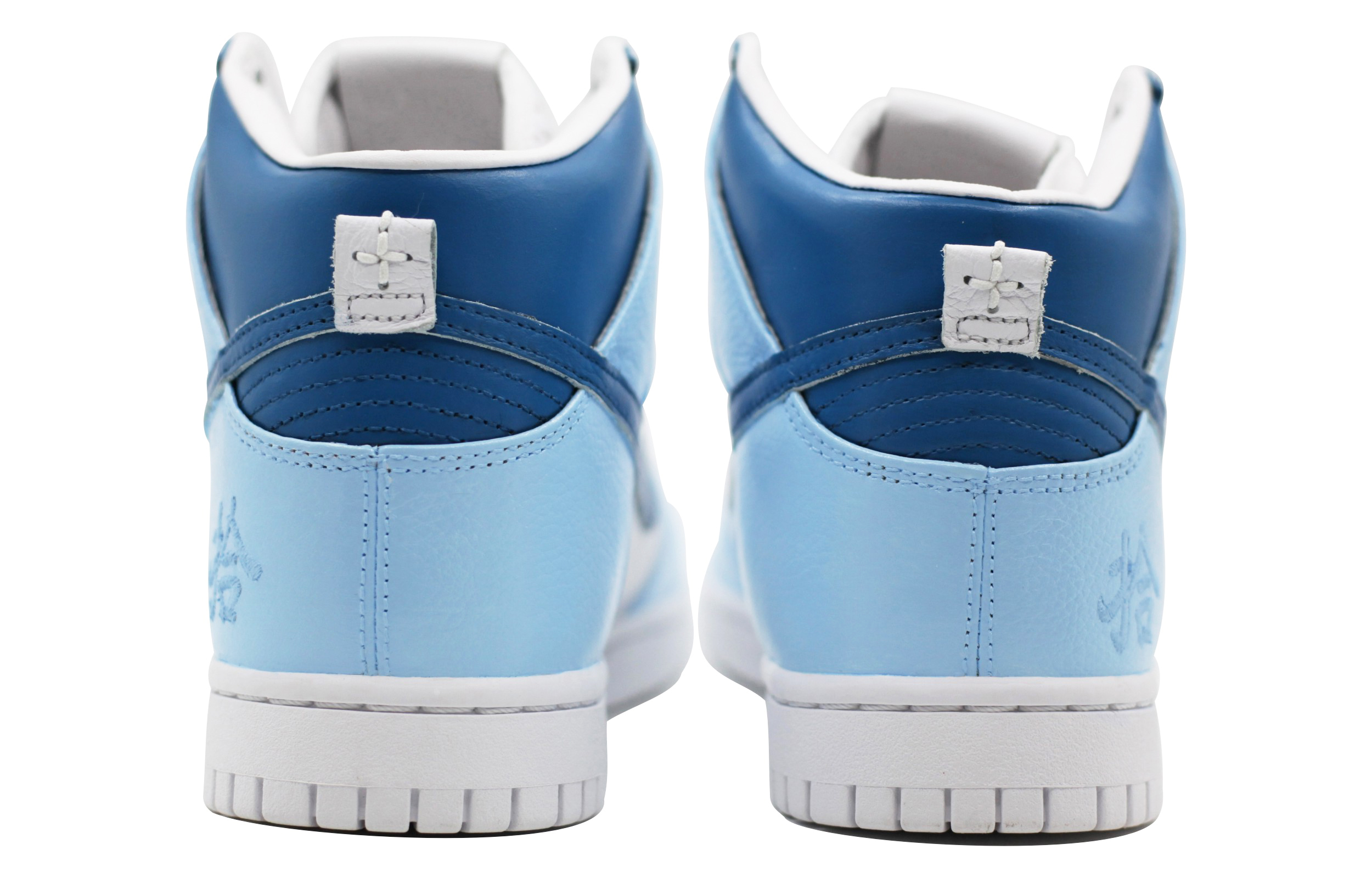 Purchase [定制鞋] 耐克 Dunk 高帮复古 PRM '蓝白色' DO2321-111(Team39-AMY88国风)