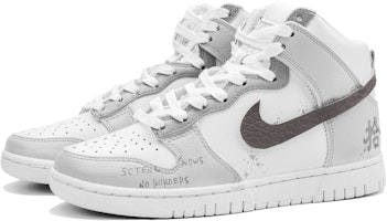 Zapatillas Nike Dunk High Retro PRM 'Gabriel Renaissance Grey' DO2321-111(Team4-男女款加百利) Lookbook Zapatillas Nike Dunk High Retro PRM 'Gabriel Renaissance Grey' DO2321-111(Team4-男女款加百利)