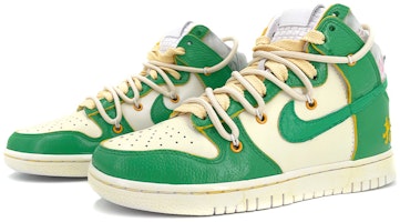 【カスタムシューズ】ナイキ ダンク ハイ レトロ PRM 'Lotus Vibe' DO2321-111(TeamK-男女同款荷花) Lookbook 【カスタムシューズ】ナイキ ダンク ハイ レトロ PRM 'Lotus Vibe' DO2321-111(TeamK-男女同款荷花)