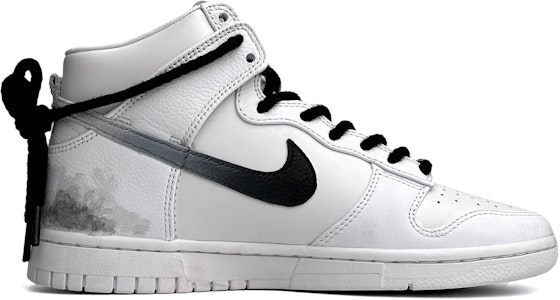 【カスタムシューズ】ナイキ ダンク ハイ レトロ PRM 'Mei カスタム - 石 中国 手描き' DO2321-111(Team11-梅男女同款白黑红) Order 【カスタムシューズ】ナイキ ダンク ハイ レトロ PRM 'Mei カスタム - 石 中国 手描き' DO2321-111(Team11-梅男女同款白黑红)