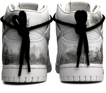 【カスタムシューズ】ナイキ ダンク ハイ レトロ PRM 'Mei カスタム - 石 中国 手描き' DO2321-111(Team11-梅男女同款白黑红) Shop 【カスタムシューズ】ナイキ ダンク ハイ レトロ PRM 'Mei カスタム - 石 中国 手描き' DO2321-111(Team11-梅男女同款白黑红)