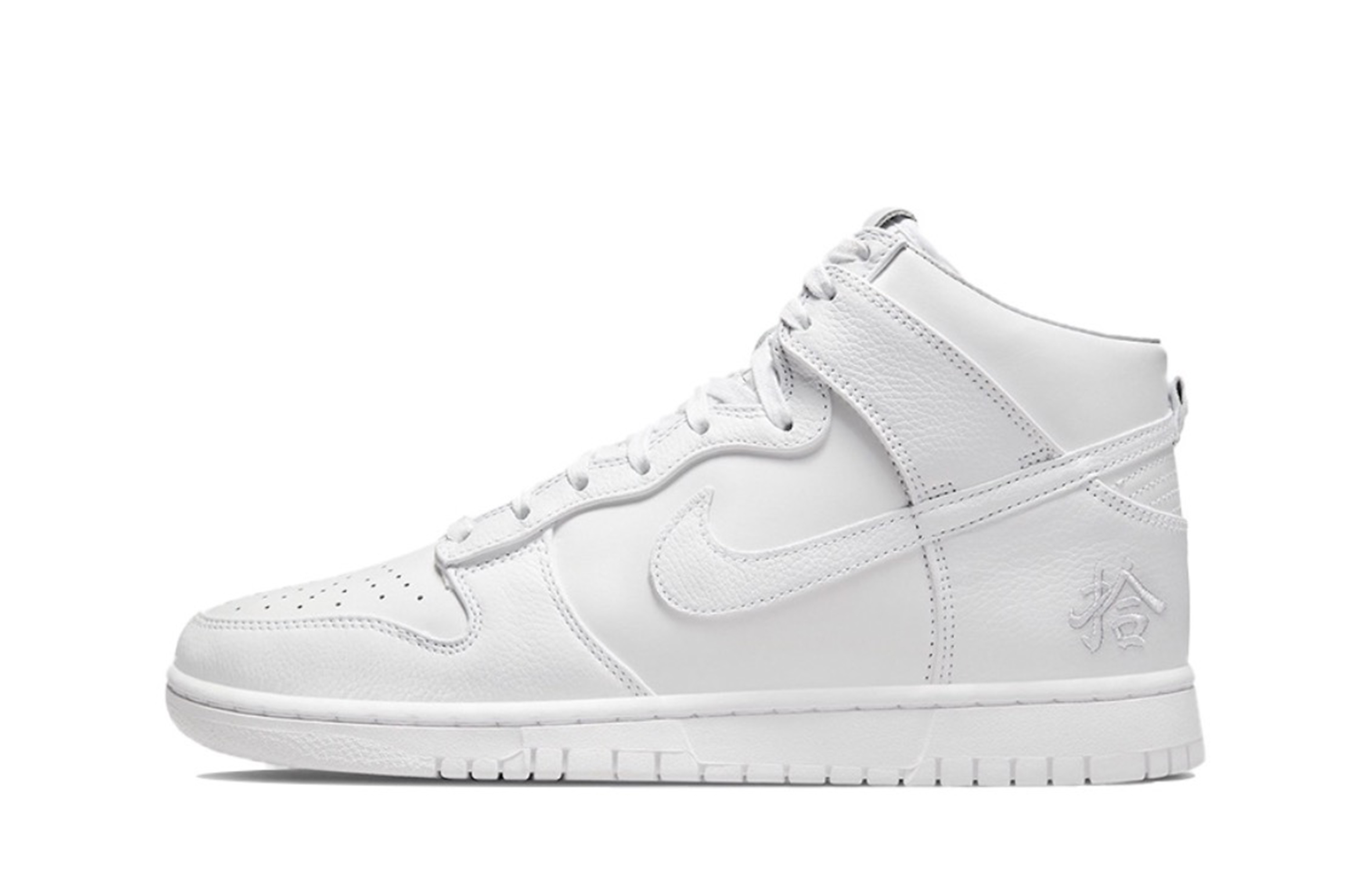 Details for Zapatillas Nike Dunk High Retro PRM 'Mei Custom - Pintura China a Mano' DO2321-111(Team11-梅男女同款白黑红)