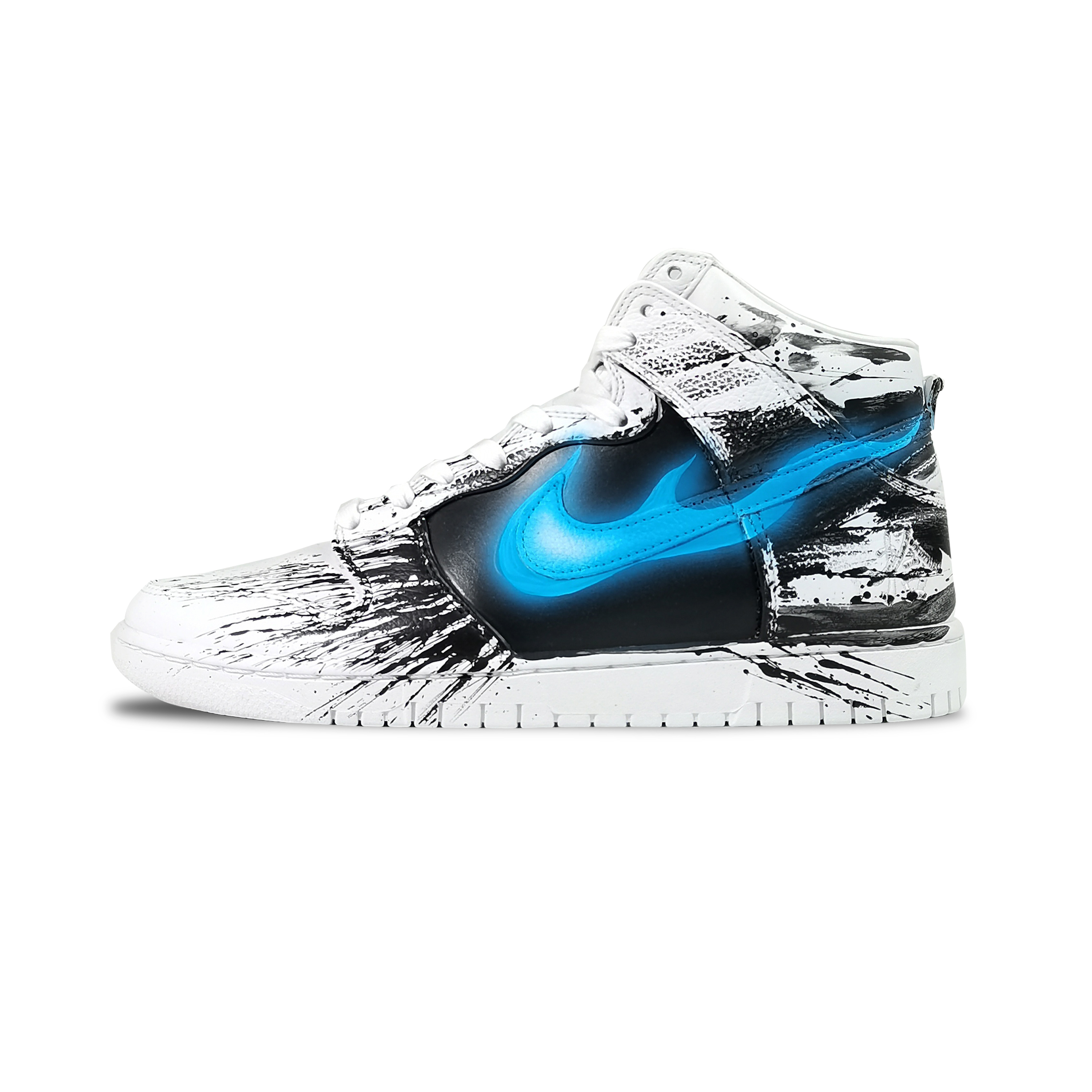 Buy 【カスタムシューズ】ナイキ ダンク ハイ レトロ PRM '士ヒーロー' DO2321-111(TeamG-男女款高帮毒液拾）