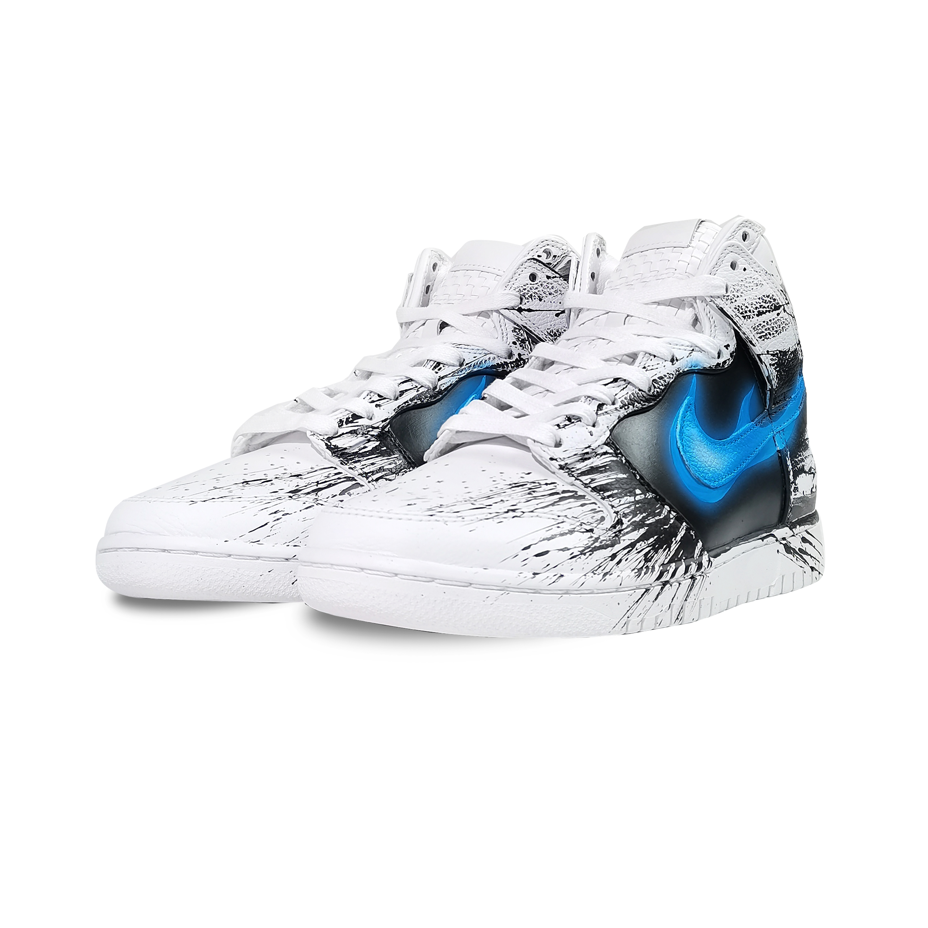 Lookbook 【カスタムシューズ】ナイキ ダンク ハイ レトロ PRM '士ヒーロー' DO2321-111(TeamG-男女款高帮毒液拾）