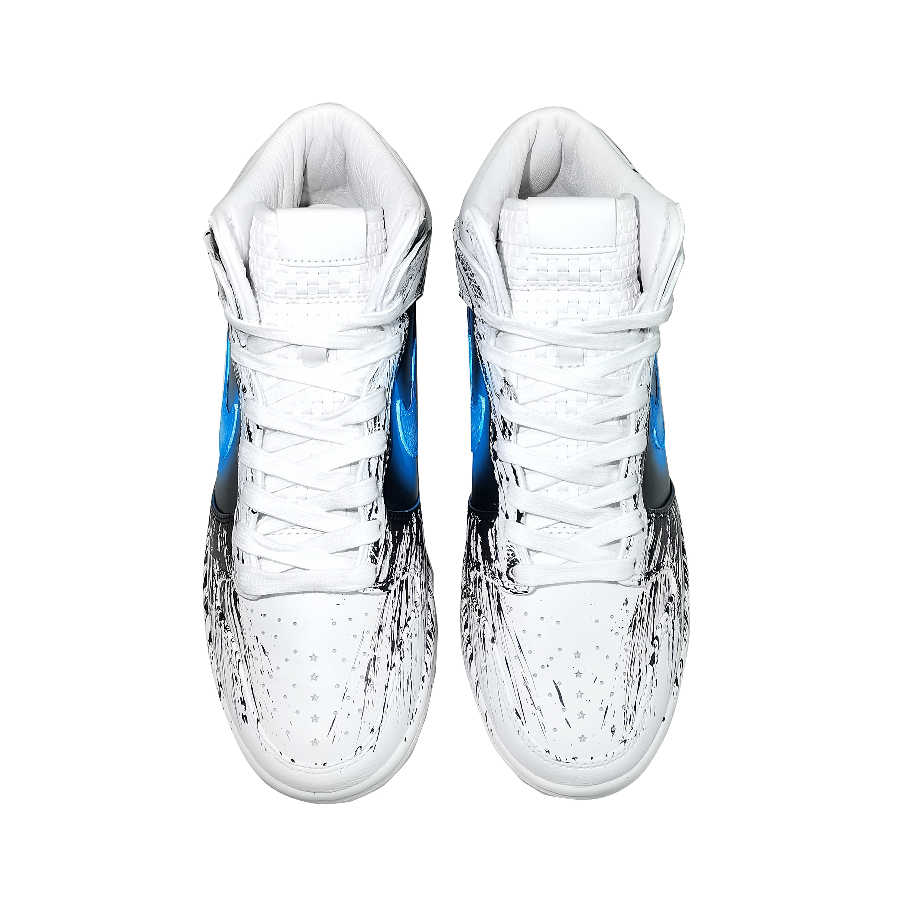 Shop 【カスタムシューズ】ナイキ ダンク ハイ レトロ PRM '士ヒーロー' DO2321-111(TeamG-男女款高帮毒液拾）