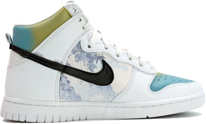 ナイキ ダンク HIGH レトロPRM "山水画"(白黄青) DO2321-111(Team113--山河浩荡S-BOX) Lookbook ナイキ ダンク HIGH レトロPRM "山水画"(白黄青) DO2321-111(Team113--山河浩荡S-BOX)