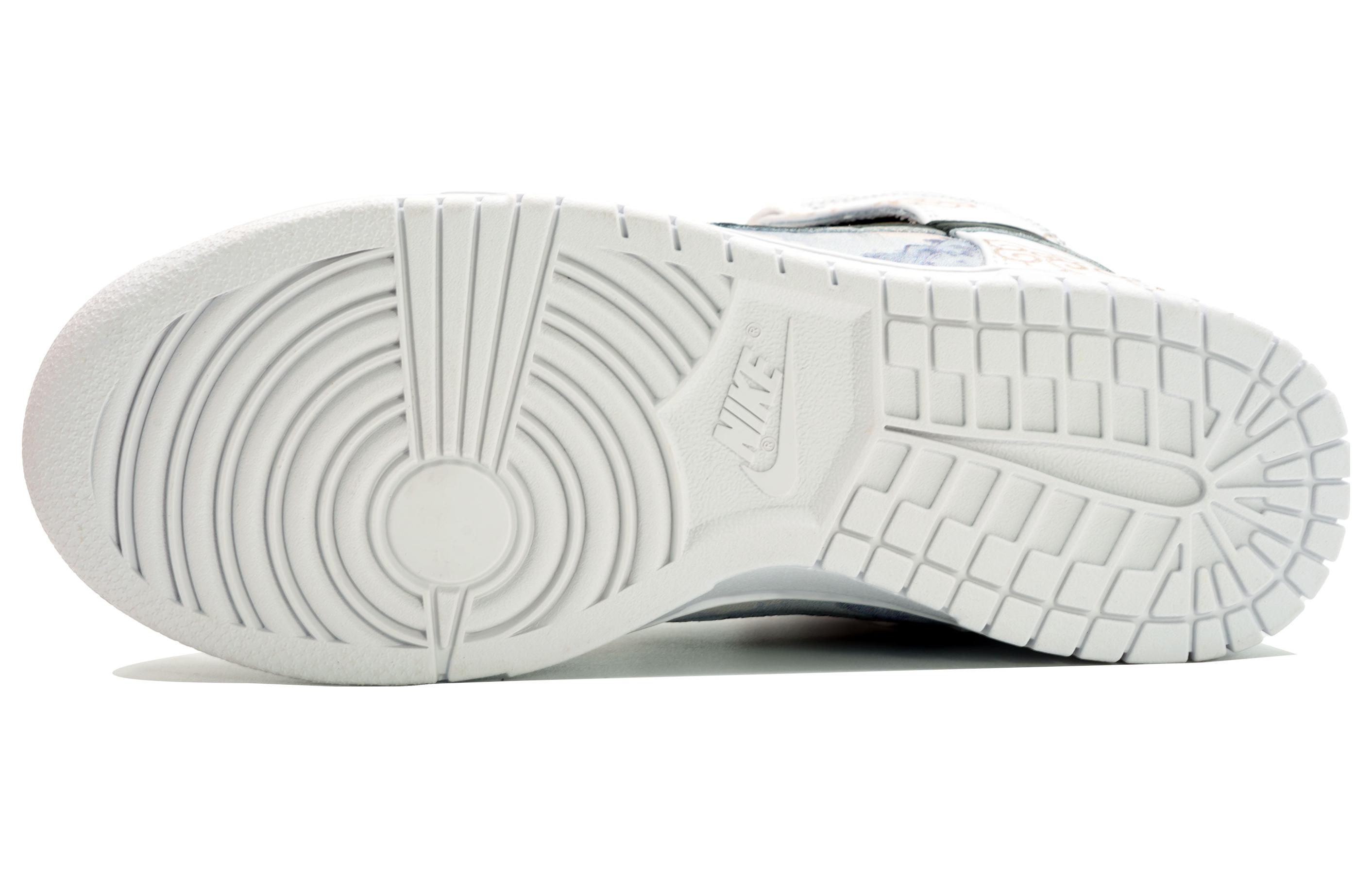 Details for 【定制球鞋】Nike Dunk High Retro PRM "拾" 萬花弄 山河浩蕩 禮盒 中國風系列 運動 百搭 潮流 高幫 板鞋 男女同款 白黃藍