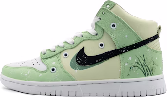 나이키 덩크 하이 레트로 프리미엄 '옐로우 그린 뱀부' DO2321-111(Team51-男女同款青竹) Buy 나이키 덩크 하이 레트로 프리미엄 '옐로우 그린 뱀부' DO2321-111(Team51-男女同款青竹)