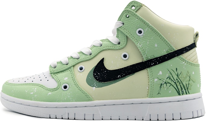 나이키 덩크 하이 레트로 프리미엄 '옐로우 그린 뱀부' DO2321-111(Team51-男女同款青竹) Buy 나이키 덩크 하이 레트로 프리미엄 '옐로우 그린 뱀부' DO2321-111(Team51-男女同款青竹)