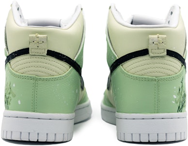 나이키 덩크 하이 레트로 프리미엄 '옐로우 그린 뱀부' DO2321-111(Team51-男女同款青竹) Shop 나이키 덩크 하이 레트로 프리미엄 '옐로우 그린 뱀부' DO2321-111(Team51-男女同款青竹)