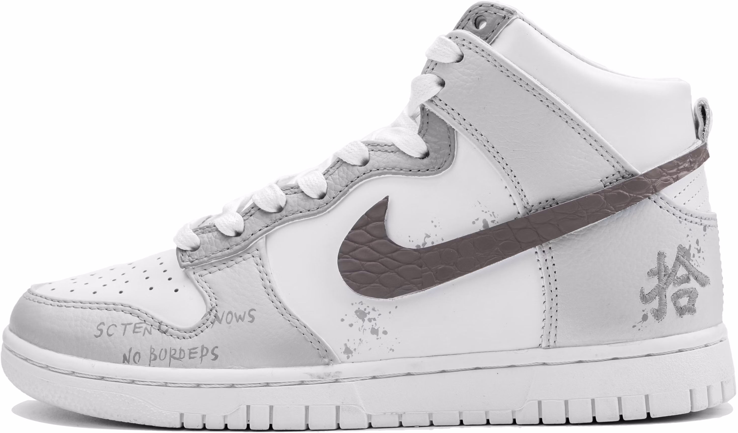 custom-shoes-nike-dunk-high-retro-prm-gray-gabriel-renaissance-painting