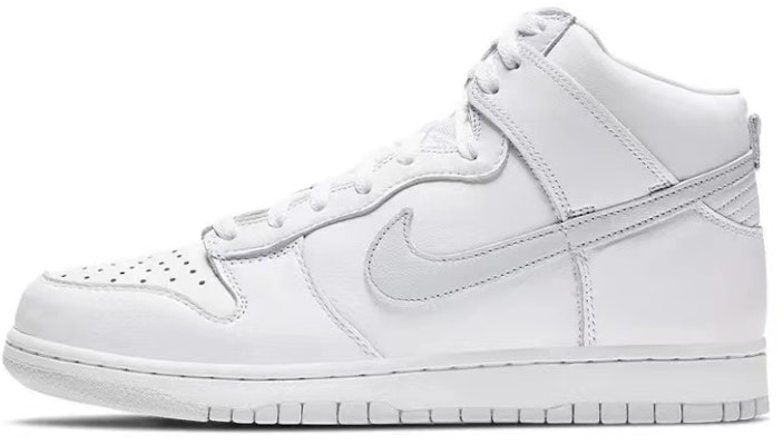 【客製化球鞋】Nike Dunk High Retro PRM 加百利 文藝復興 油畫 禮盒 高幫 板鞋 男女同款 灰 Details for 【客製化球鞋】Nike Dunk High Retro PRM 加百利 文藝復興 油畫 禮盒 高幫 板鞋 男女同款 灰