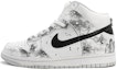 Buy 【訂製球鞋】 Nike Dunk High SP "Pure Platinum" 中國風 水墨丹青 高幫 板鞋 男女同款 黑白