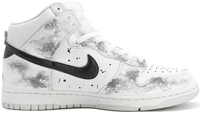 【訂製球鞋】 Nike Dunk High SP "Pure Platinum" 中國風 水墨丹青 高幫 板鞋 男女同款 黑白 Order 【訂製球鞋】 Nike Dunk High SP "Pure Platinum" 中國風 水墨丹青 高幫 板鞋 男女同款 黑白
