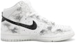 Order 【訂製球鞋】 Nike Dunk High SP "Pure Platinum" 中國風 水墨丹青 高幫 板鞋 男女同款 黑白
