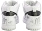 Shop 【訂製球鞋】 Nike Dunk High SP "Pure Platinum" 中國風 水墨丹青 高幫 板鞋 男女同款 黑白