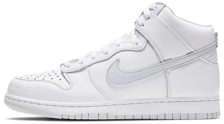 【訂製球鞋】 Nike Dunk High SP "Pure Platinum" 中國風 水墨丹青 高幫 板鞋 男女同款 黑白 Details for 【訂製球鞋】 Nike Dunk High SP "Pure Platinum" 中國風 水墨丹青 高幫 板鞋 男女同款 黑白