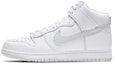 Details for 【訂製球鞋】 Nike Dunk High SP "Pure Platinum" 中國風 水墨丹青 高幫 板鞋 男女同款 黑白