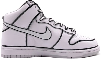 【定制鞋款】耐克Dunk High SP '纯铂金融化心笑脸' CZ8149-101(TeamD-男女款情侣款融化爱心笑脸) Order 【定制鞋款】耐克Dunk High SP '纯铂金融化心笑脸' CZ8149-101(TeamD-男女款情侣款融化爱心笑脸)