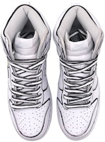 【定制鞋款】耐克Dunk High SP '纯铂金融化心笑脸' CZ8149-101(TeamD-男女款情侣款融化爱心笑脸) Shop 【定制鞋款】耐克Dunk High SP '纯铂金融化心笑脸' CZ8149-101(TeamD-男女款情侣款融化爱心笑脸)