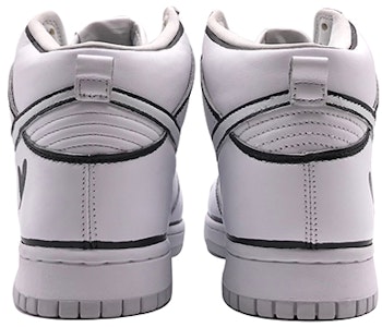 【定制球鞋】 Nike Dunk High SP "Pure Platinum" 高幫二次元融化愛心笑臉情侶款定制時尚 高幫 板鞋 男女同款 白黃 Purchase 【定制球鞋】 Nike Dunk High SP "Pure Platinum" 高幫二次元融化愛心笑臉情侶款定制時尚 高幫 板鞋 男女同款 白黃
