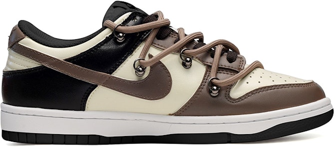 나이키 덩크 로우 80 '블랙 브라운 디컨스트럭티드' (커스텀) DJ6188-002(TeamE-男款1980皮贴黑棕) Order 나이키 덩크 로우 80 '블랙 브라운 디컨스트럭티드' (커스텀) DJ6188-002(TeamE-男款1980皮贴黑棕)