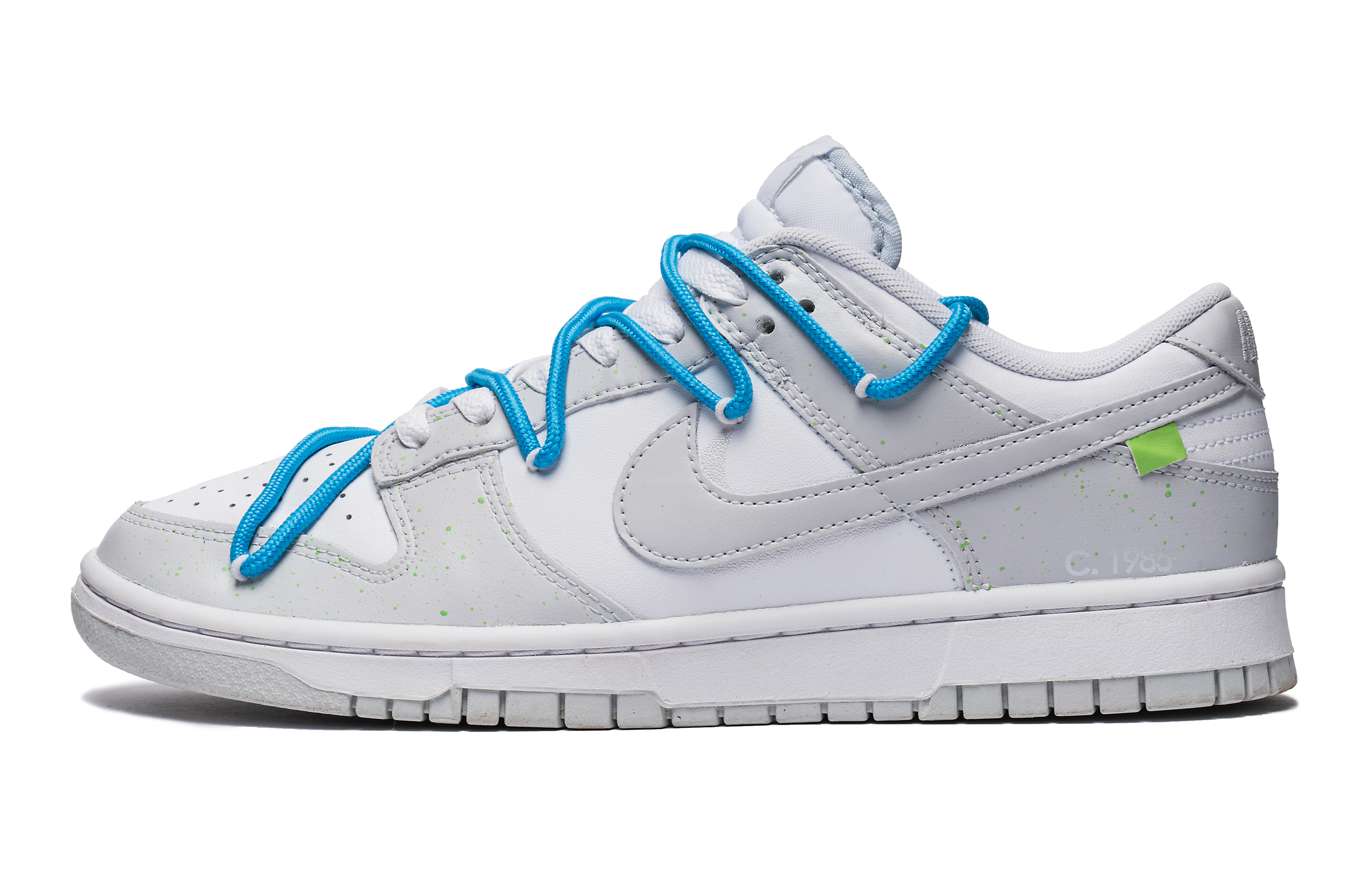 Buy 나이키 덩크 로우 '85 버블 하트 (회/흰/파) DH9765-102(Team22-女款气泡心晴解构白蓝)