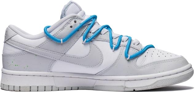 나이키 덩크 로우 '85 버블 하트 (회/흰/파) DH9765-102(Team22-女款气泡心晴解构白蓝) Lookbook 나이키 덩크 로우 '85 버블 하트 (회/흰/파) DH9765-102(Team22-女款气泡心晴解构白蓝)