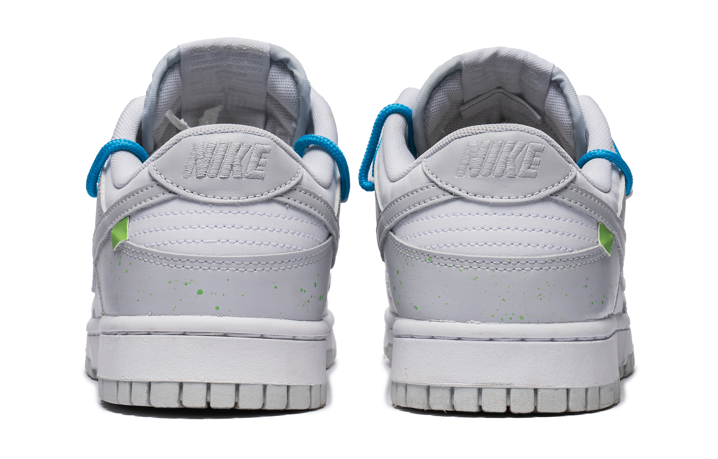 Purchase 나이키 덩크 로우 '85 버블 하트 (회/흰/파) DH9765-102(Team22-女款气泡心晴解构白蓝)