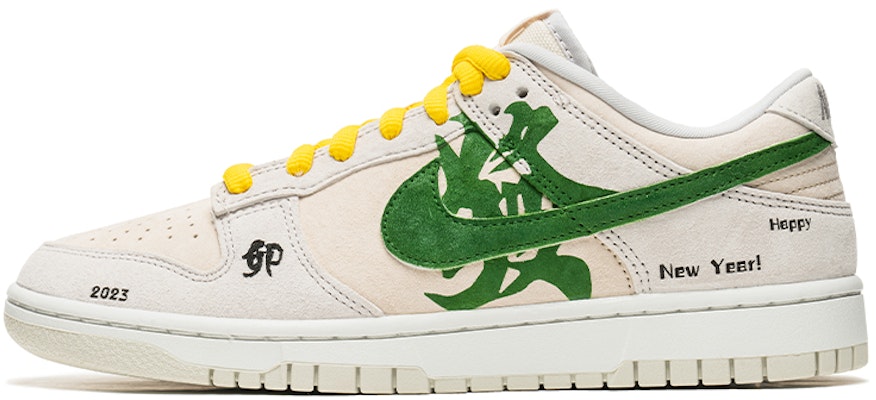 【定制鞋款】耐克Dunk Low 2023‘涂鸦玉兔’ DD8338-001(Team22-男款卯兔米绿A-BOX) Buy 【定制鞋款】耐克Dunk Low 2023‘涂鸦玉兔’ DD8338-001(Team22-男款卯兔米绿A-BOX)