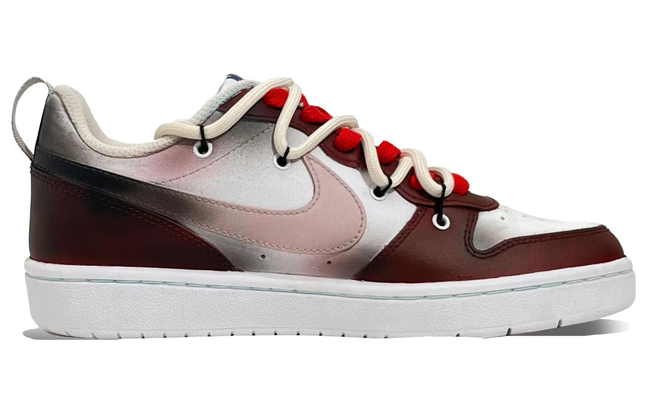 Lookbook [定制鞋] 耐克 Dunk Low 2 '春节红白' BQ5448-100(Team61-2024)