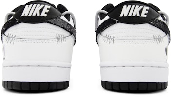 【客製球鞋】 Nike Dunk Low 50度黑 簡約 塗鴉 解構 低筒 板鞋 男款 黑白 Shop 【客製球鞋】 Nike Dunk Low 50度黑 簡約 塗鴉 解構 低筒 板鞋 男款 黑白