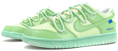 나이키 덩크 로우 '520 그린 디스트레스' (커스텀) DH9765-100(TeamK-女款蓝色皮牌) Lookbook 나이키 덩크 로우 '520 그린 디스트레스' (커스텀) DH9765-100(TeamK-女款蓝色皮牌)