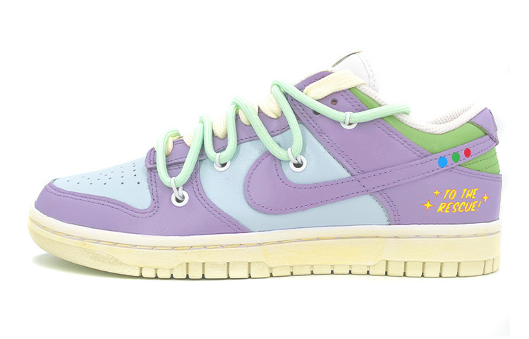 Buy Nike Dunk Low カスタム 520 スターキー (Nike Dunk Low Custom 520 Star Key) DH9765-100(TeamK-女款小星星)